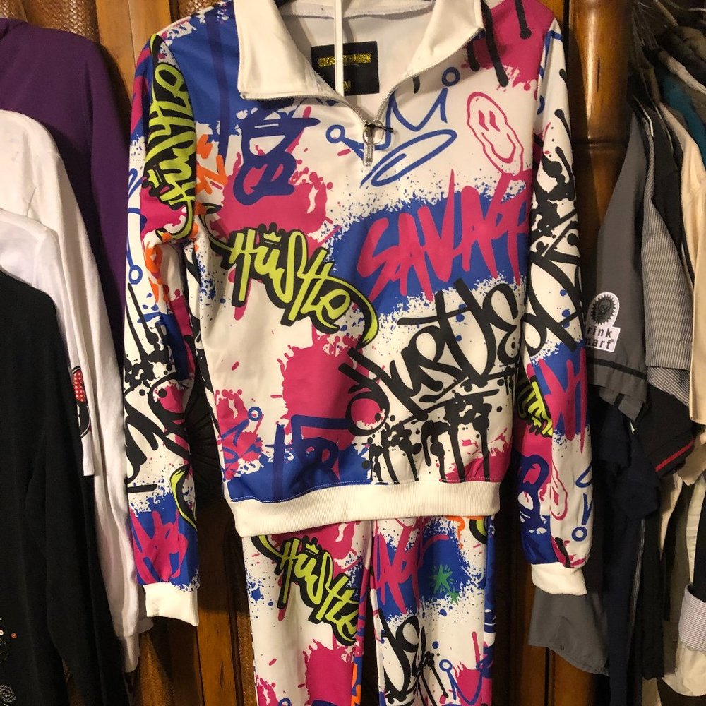 GIRLS- 2- PIECE SWEAT SUIT